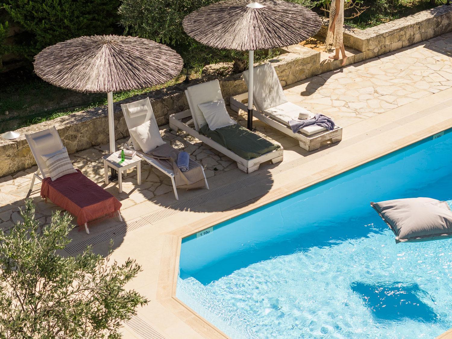 Villa Ydria Chavriáta Exteriér fotografie