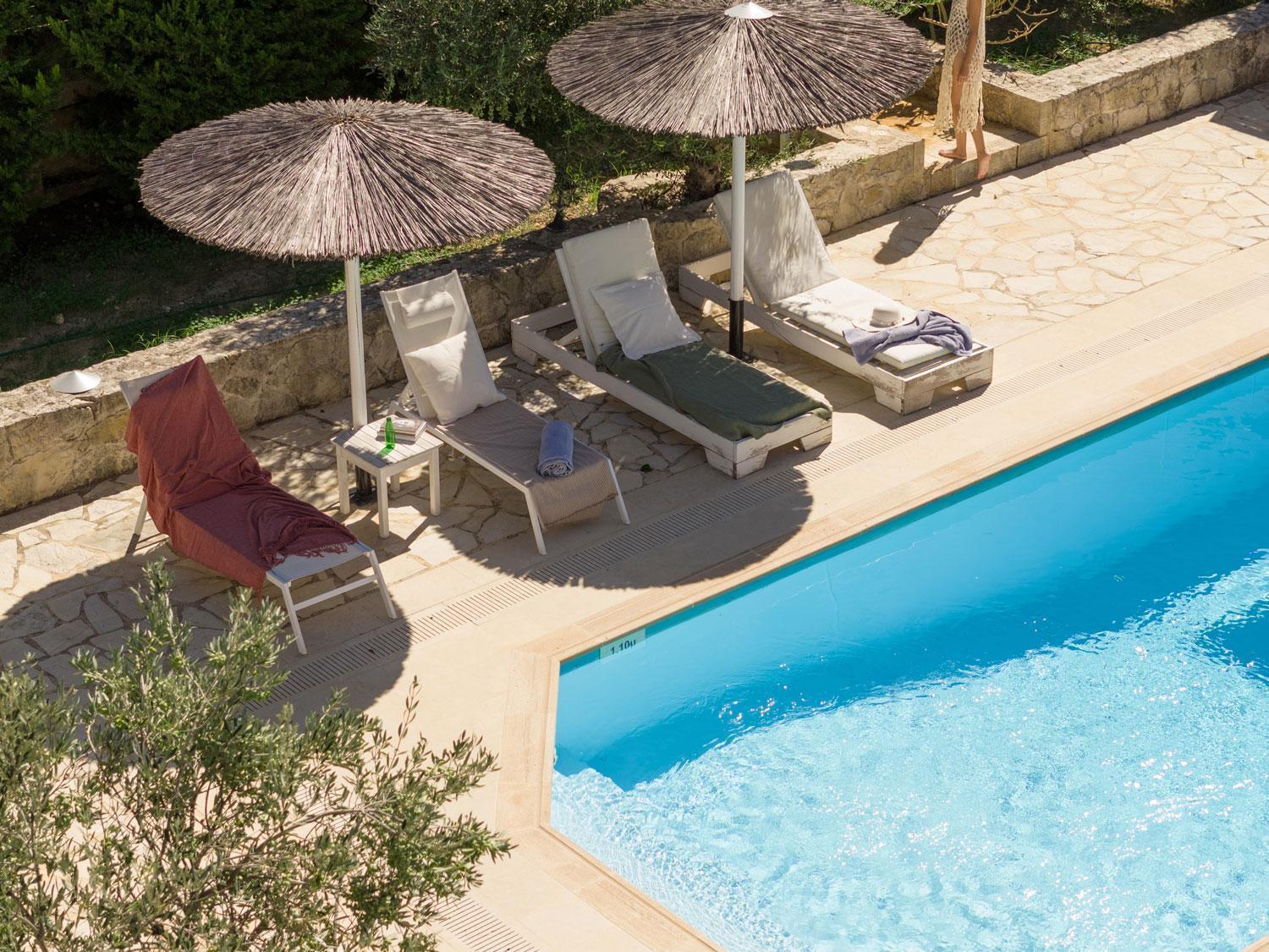 Villa Ydria Chavriáta Exteriér fotografie