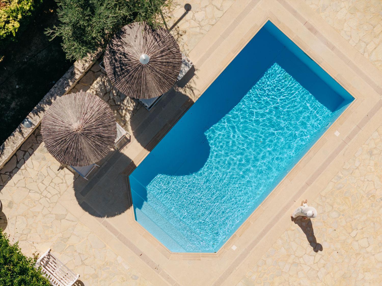 Villa Ydria Chavriáta Exteriér fotografie