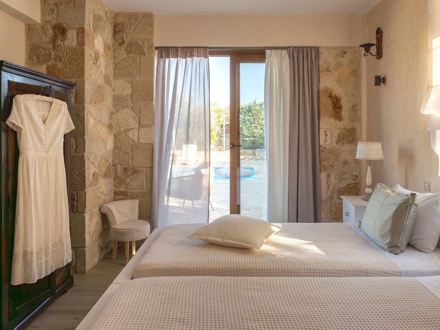 Villa Ydria Chavriáta Exteriér fotografie