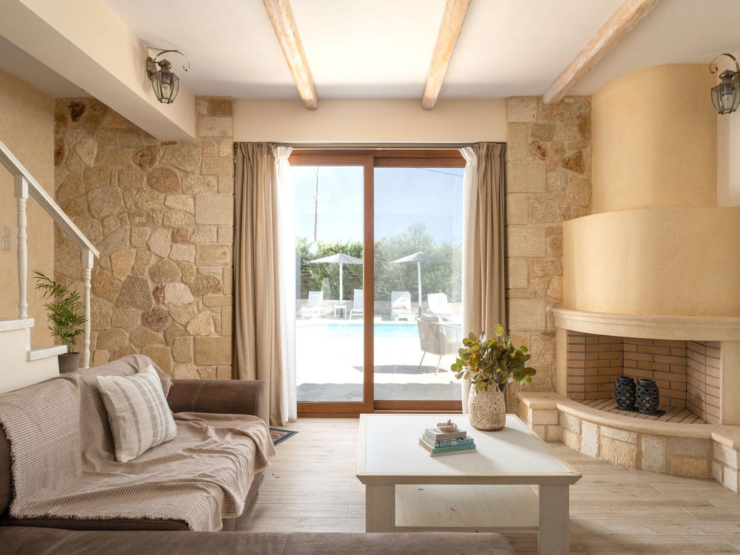 Villa Ydria Chavriáta Exteriér fotografie