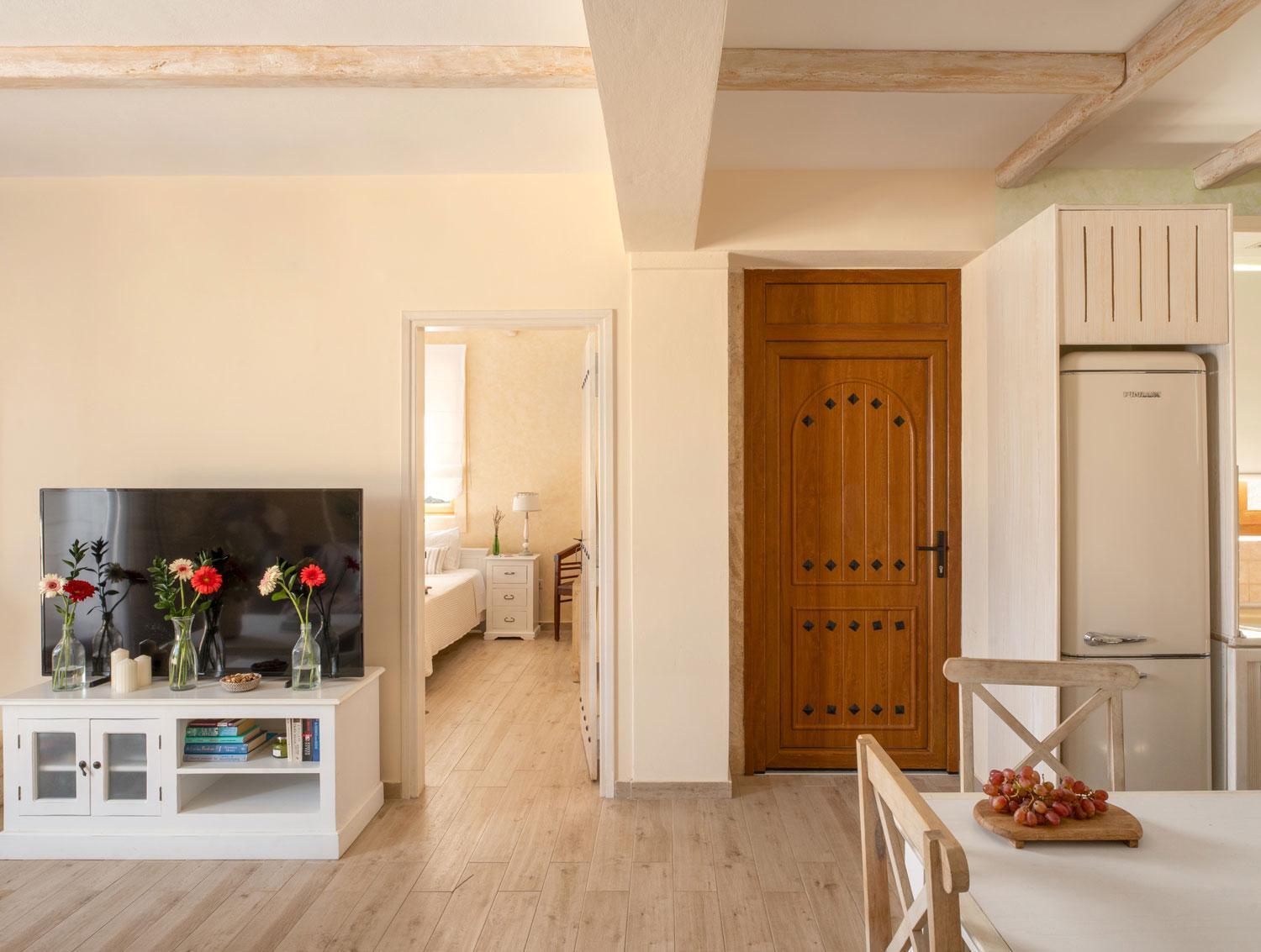 Villa Ydria Chavriáta Exteriér fotografie