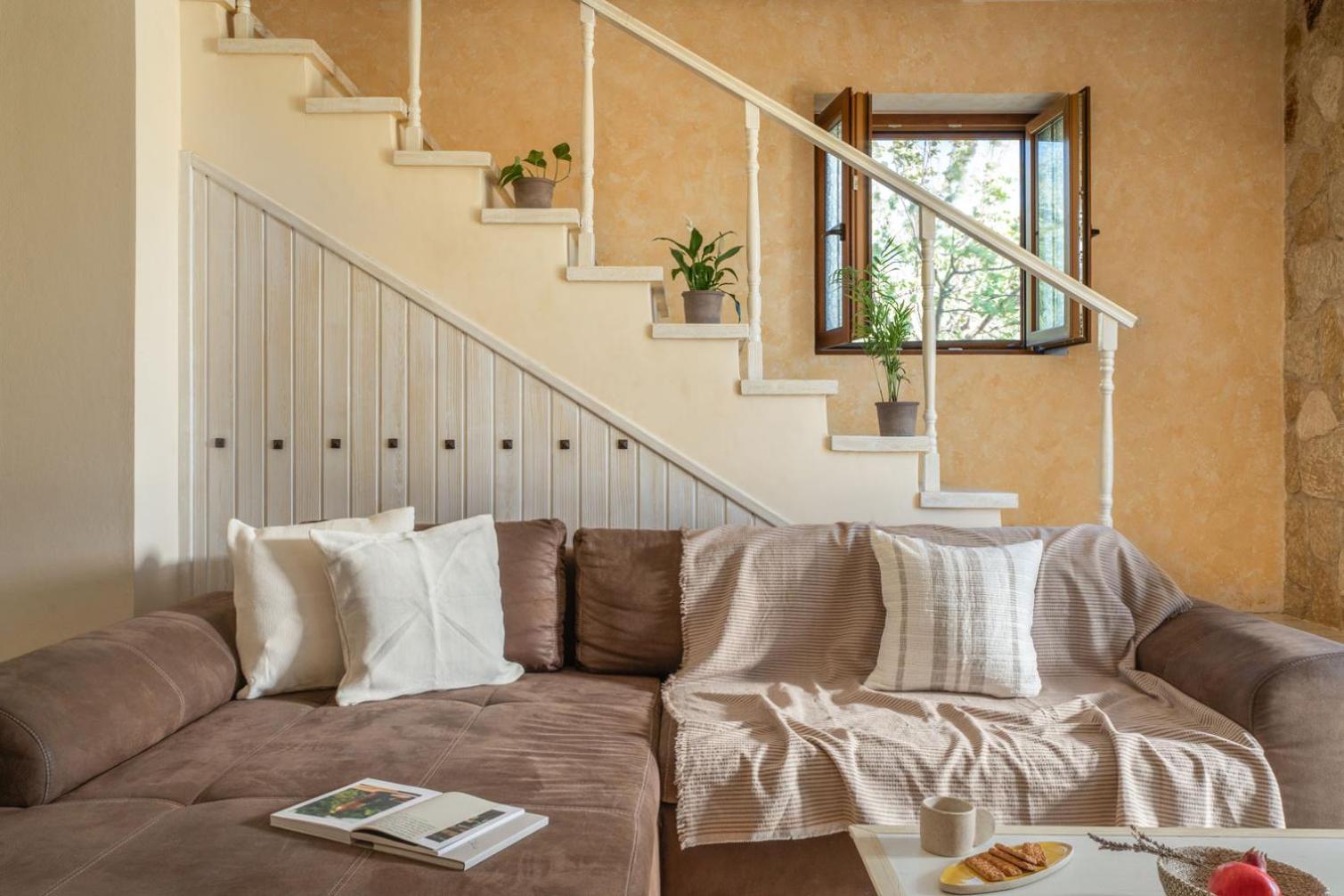 Villa Ydria Chavriáta Exteriér fotografie