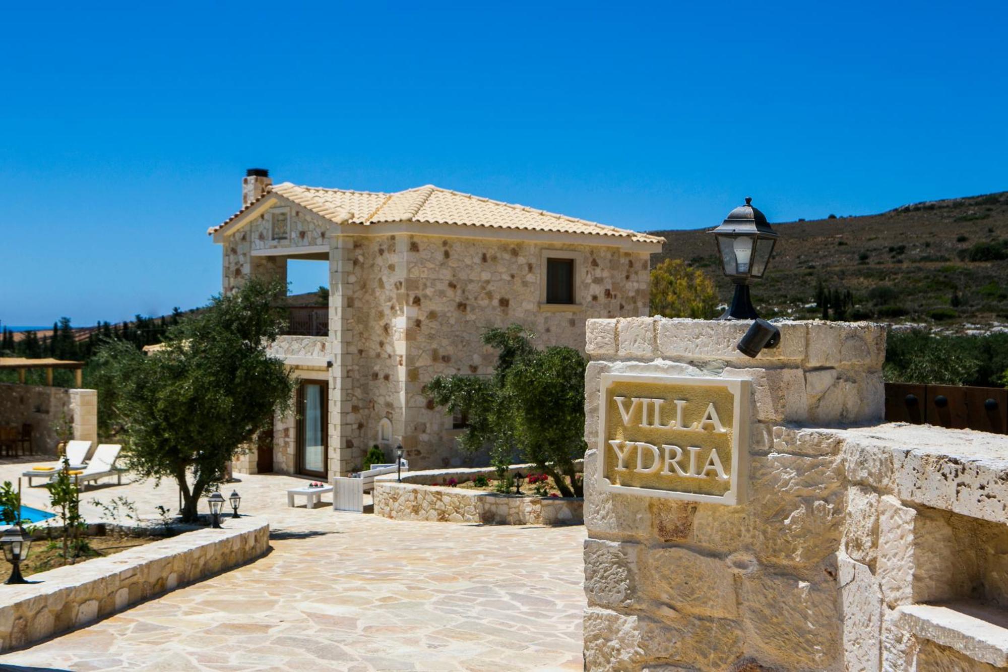 Villa Ydria Chavriáta Exteriér fotografie