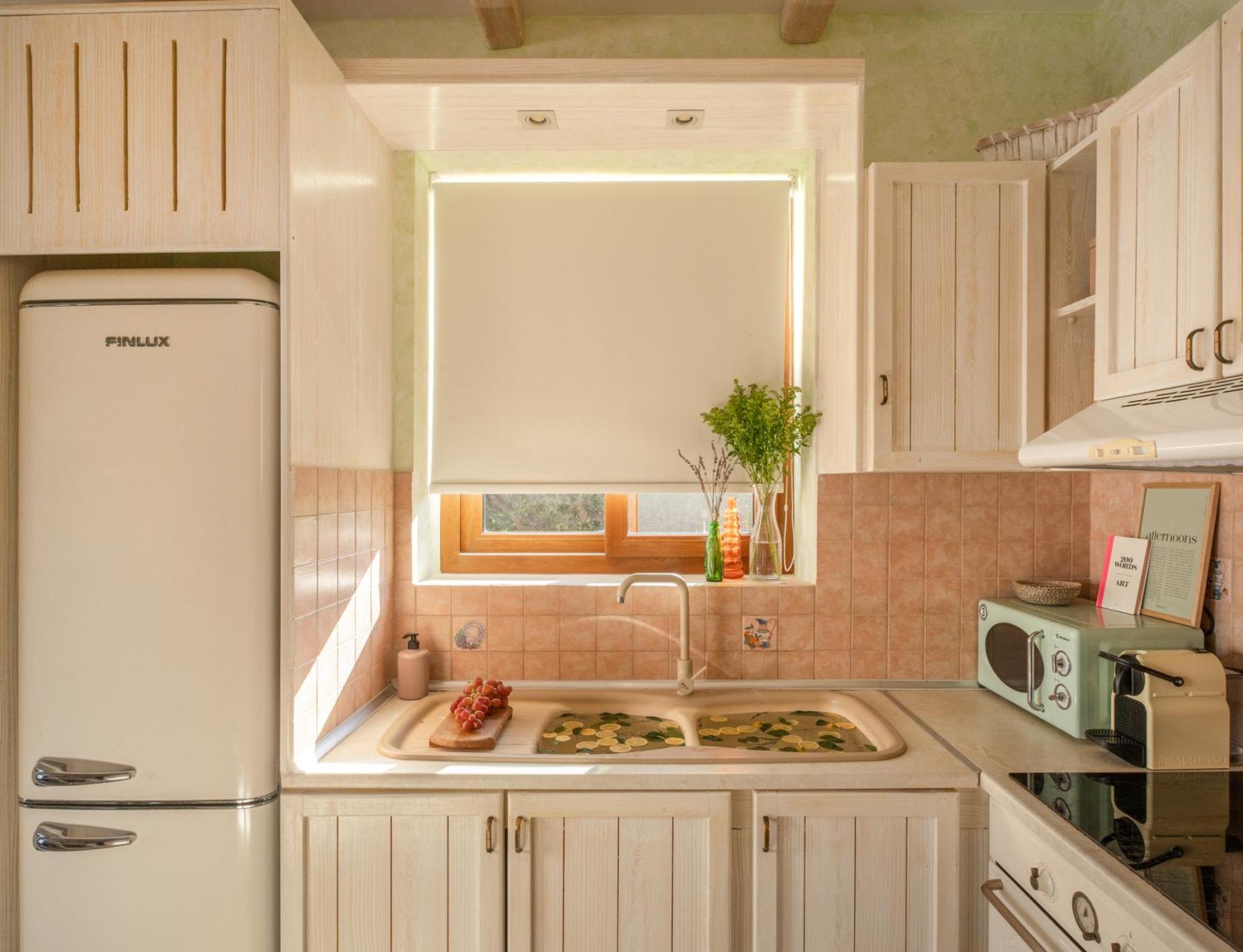 Villa Ydria Chavriáta Exteriér fotografie