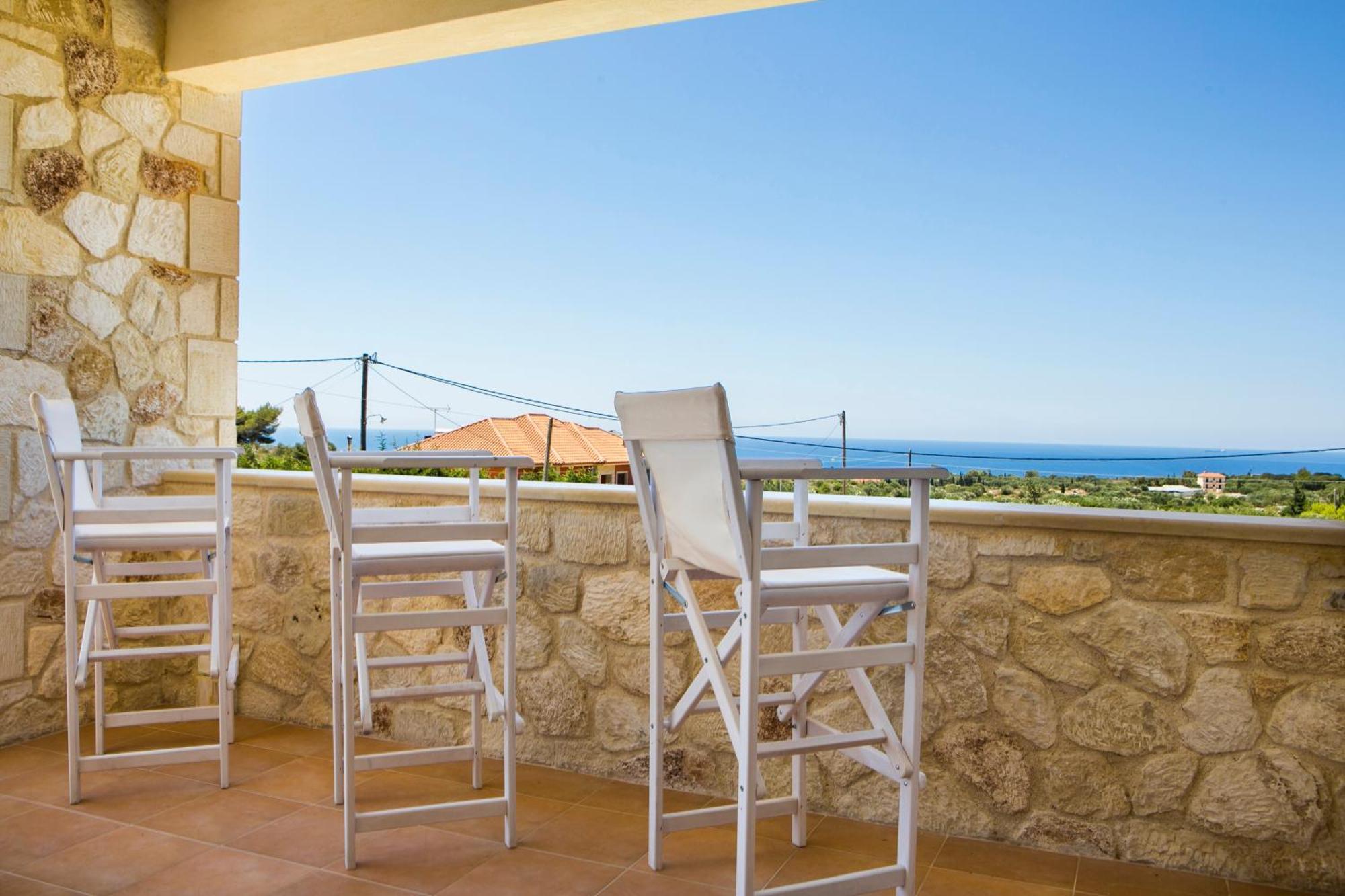 Villa Ydria Chavriáta Exteriér fotografie