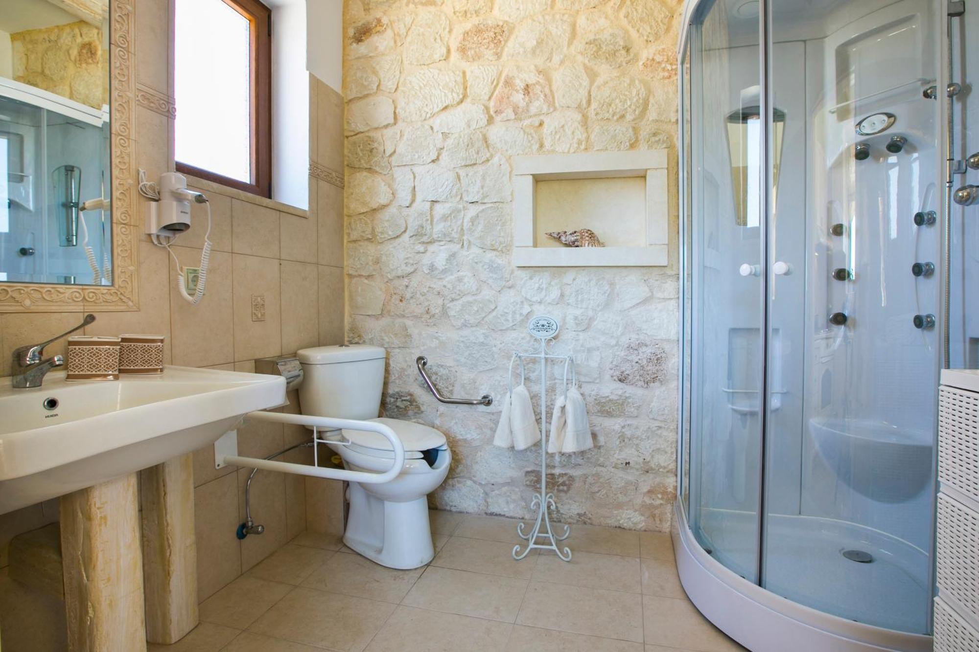 Villa Ydria Chavriáta Exteriér fotografie