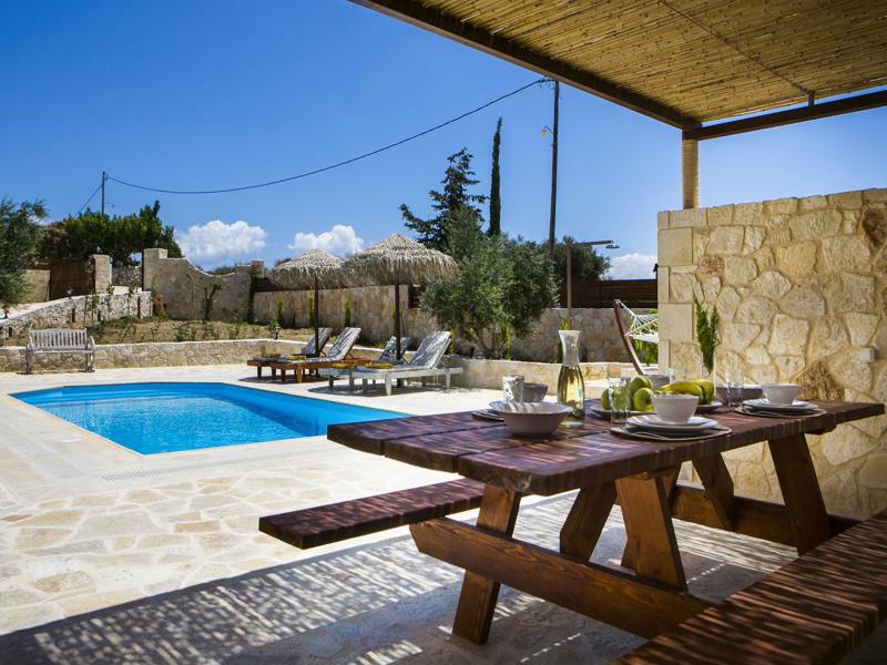 Villa Ydria Chavriáta Exteriér fotografie
