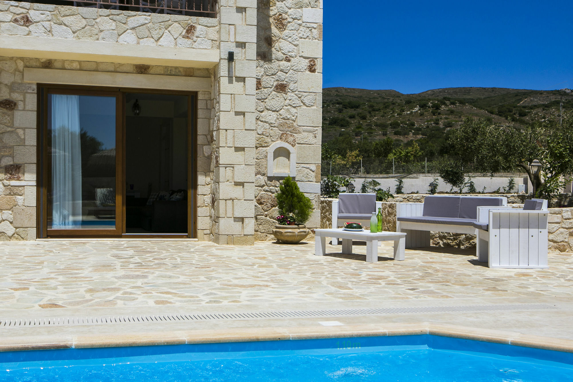 Villa Ydria Chavriáta Exteriér fotografie