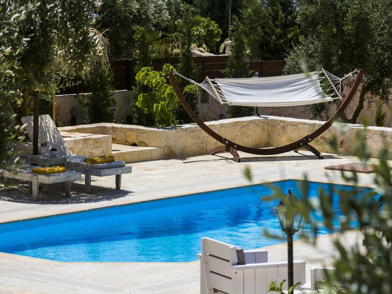 Villa Ydria Chavriáta Exteriér fotografie